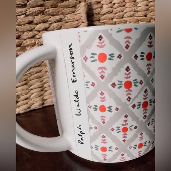 Anthropologie monogrammed mug “R” - Picture 3 of 5